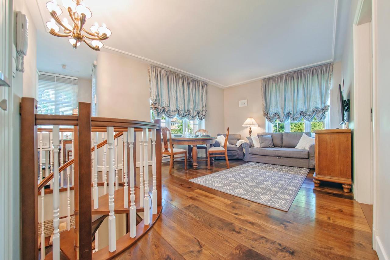 Apartamenty Sun & Snow Debowa Sopot Kültér fotó