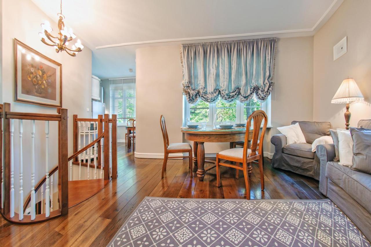 Apartamenty Sun & Snow Debowa Sopot Kültér fotó