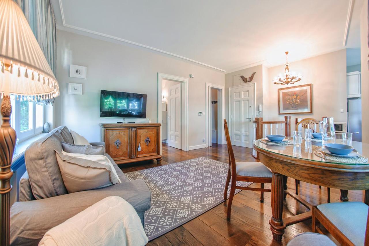Apartamenty Sun & Snow Debowa Sopot Kültér fotó