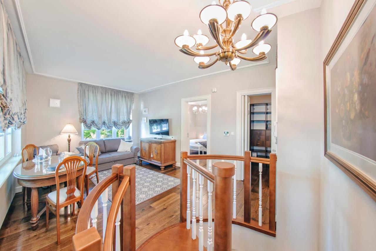Apartamenty Sun & Snow Debowa Sopot Kültér fotó