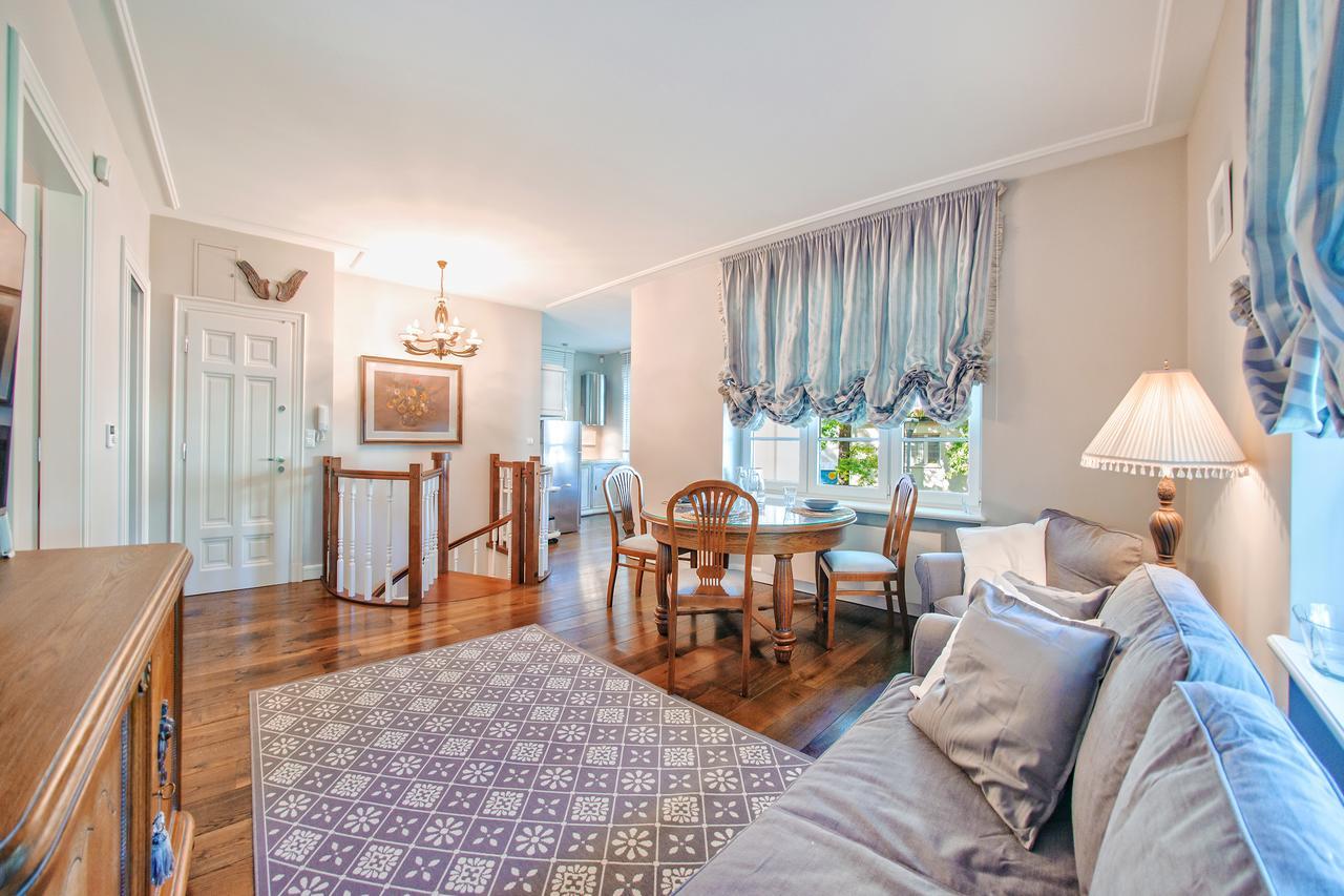 Apartamenty Sun & Snow Debowa Sopot Kültér fotó