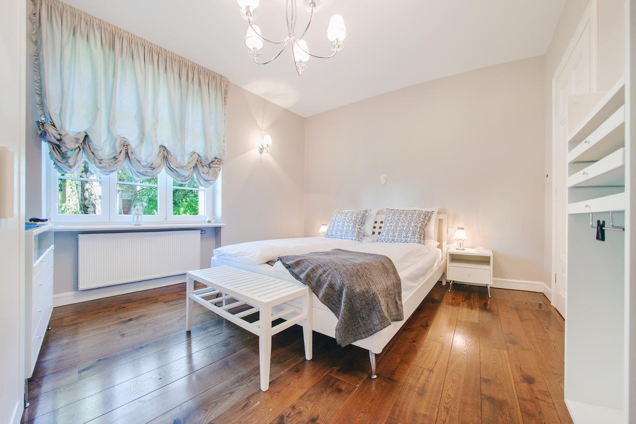Apartamenty Sun & Snow Debowa Sopot Kültér fotó
